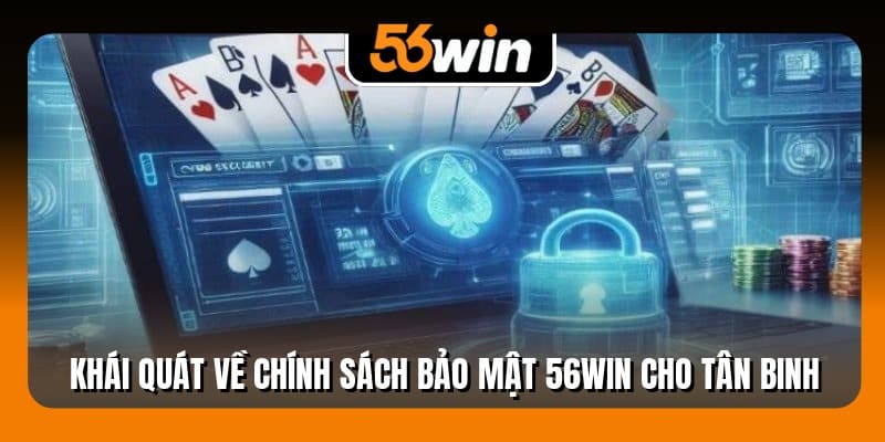 Khái quát về chính sách bảo mật 56Win cho tân binh